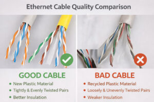 what is the good lan cable